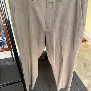 Perry Ellis Slim Fit Stretch Gray Pants